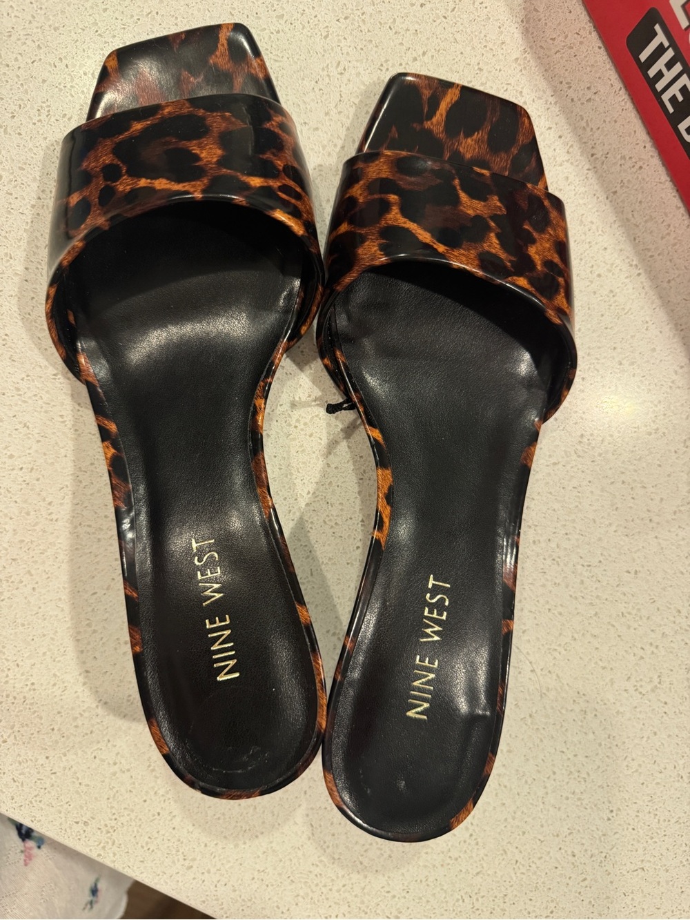 Women’s Nine West Cheetah Print Kitten Heels